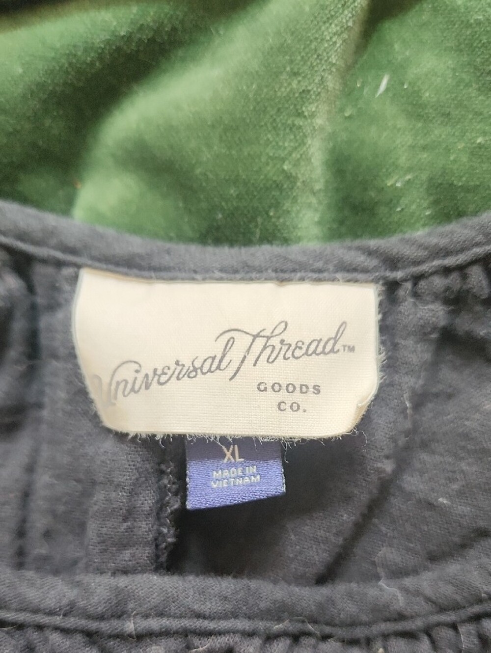 Universal Thread Black Spaghetti-Strap Jumpsuit - Picture 2 of 2